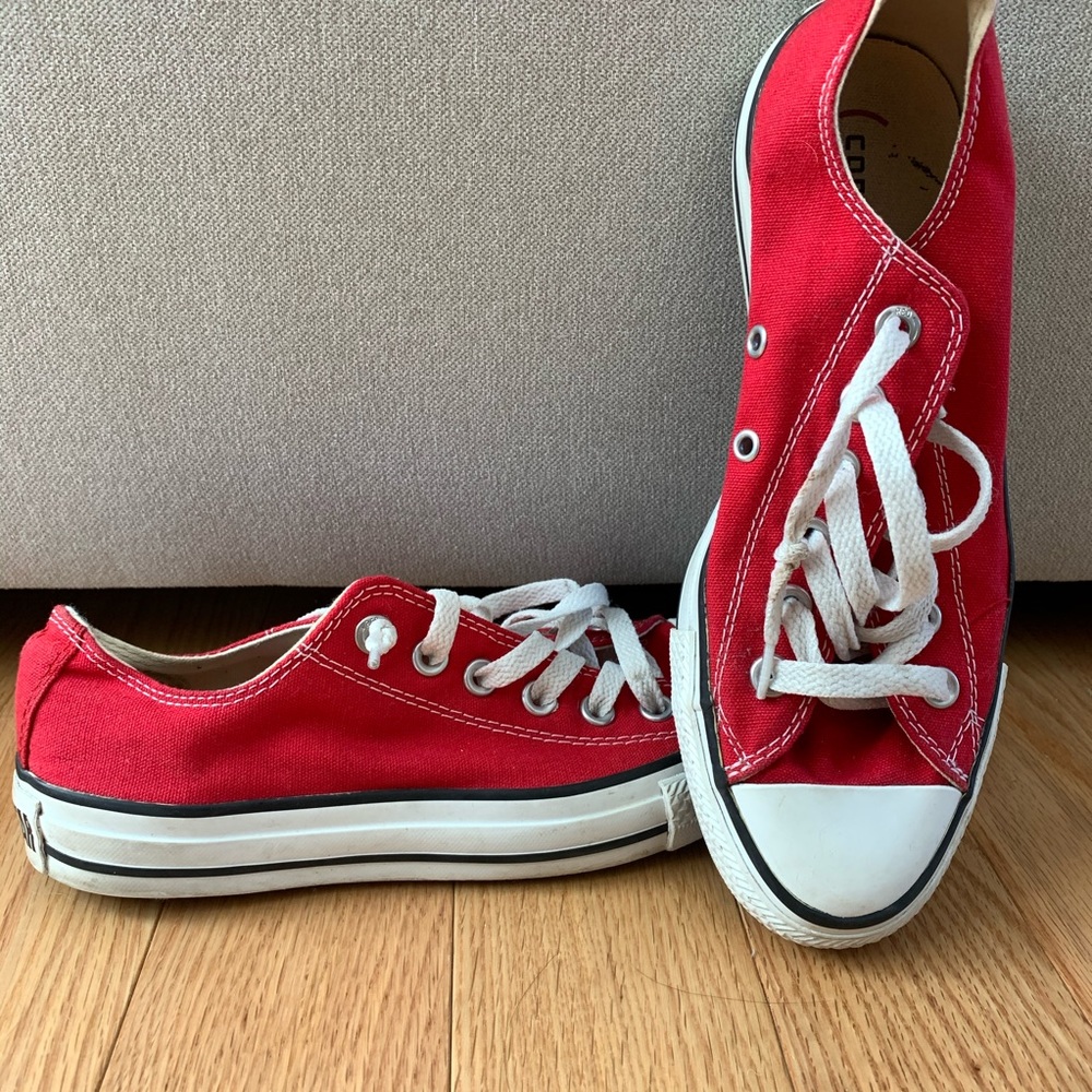 Red Converse